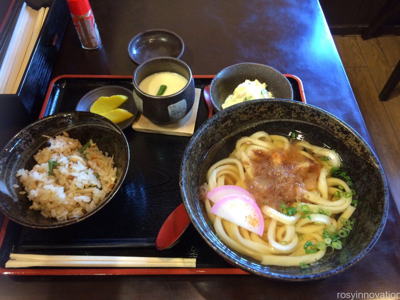 彩菜茶屋５　うどん